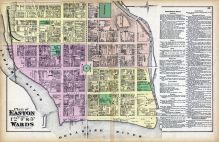 Easton - Wards 1, 2, 4, and 5, Northampton County 1874